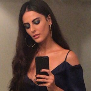 Mandana Karimi Instagram - By “ Parvin Jahanbani “ 
I am a woman

Who has not buried love alive in her body 
The desert that screams: Rain on me.
My heart is heavy

I am a woman

Banished from the abode of the gods.
Let the green-tongued ones of unknown love
Reproach Raba’a and Forugh.
Women who
Love the raw passion of love 
Women who, with their pains, cannot be confined
Women who do not hide
Their feelings in the corners of their scarves or behind their veils
Or under the carpet.  روز دختر مبارک ♥️