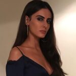 Mandana Karimi Instagram - By “ Parvin Jahanbani “ I am a woman Who has not buried love alive in her body The desert that screams: Rain on me. My heart is heavy I am a woman Banished from the abode of the gods. Let the green-tongued ones of unknown love Reproach Raba’a and Forugh. Women who Love the raw passion of love Women who, with their pains, cannot be confined Women who do not hide Their feelings in the corners of their scarves or behind their veils Or under the carpet. روز دختر مبارک ♥️