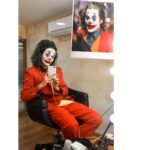 Mandana Karimi Instagram - “I used to think my life was a tragedy,but now I realise it’s a comedy “ Joker ... #arthurfleck For whoever wanted to see this pic again or haven’t seen it yet . #mood #words