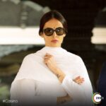 Mandana Karimi Instagram - To everyone else: Its a time of mourning To Rihanna: It's time to step up and grab power 😎 What do you all think Rihanna is planning and hiding behind those sunglasses? #MyGameMyRules #CasinoOnZEE5 Premieres 12th June