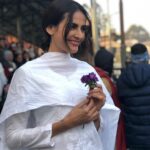 Mandana Karimi Instagram - My reaction to #thecasino trailer launch response 😁 Thank you for the love 💕 @karanvirbohra @sudanshu_pandey @the_hardik_gajjar @zee5premium #june12th #onset🎥🎬 #flashback
