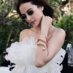 Mandana Karimi Instagram - #Repost @isharya with @make_repost ・・・ Spotted @mandanakarimi looking absolutely divine in our iconic Serpent Scale Wraparound cuff during our Borderless launch party earlier this year. . . . . #Borderless #BeBorderless #IsharyaSerpent #WorldWide #Love #SpreadLove #Bollywood #MandanaKarimi #Pandemic #SelfQuarantine #WFH #Follow #Insta #PostOfTheDay #Wold #WeAreOne #WeAreTheWorld #StatementRing #Jewellery #Isharya #Handmade #India #IndianJewellery #Jewels #GoldPlated #Amazonite #Lapis #enamelpins