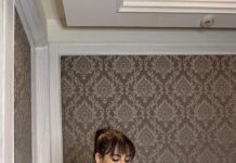 Mandana Karimi Instagram - 🤍🌸 Styled by @robertson_lyngdoh_ Assisted by shivanitaparia Outfit @plumtin_motif @amigos.rizwan Jewllery @avlaniiofficial Hair& makeup @divyasharma_makeovers JW Marriott Mussoorie Walnut Grove Resort & Spa