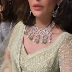 Mandana Karimi Instagram - Wedding season vibes in @shopduara 💚 #wedding #desi #mumbai Mumbai - मुंबई