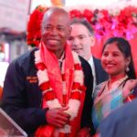Mangli Instagram - This is HISTORY! For the first time ever in the history of Telugu music, I’ve been bestowed upon the honour and privilege to have performed at the World Famous “Times Square” @ Melting Pot of the world, New York City. I would like to take this opportunity to thank the Hon’ble @nycmayor Eric Adams Sir, #TANA president #anjayya Chowdary garu,TANA cultural chair @sirisha tunuguntla , TANA past president @jay talluri Deputy Commissioner@dilipchauhan sir, @peoplemediafactory #tg vishwaprasad garu & my heartfelt gratitude to @ujwal_kasthala garu for putting all of this together. Forever & ever grateful. 🙏 #mangli #timesquare #Nyc #nyctimessquare #telagana #anasuya Time Square New York City