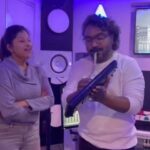 Mangli Instagram - Coming up with a new song for Arjun Janya Sir’s next movie Dil Pasand.