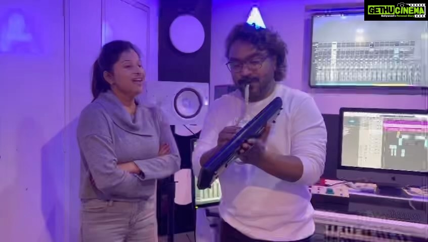 Mangli Instagram - Coming up with a new song for Arjun Janya Sir’s next movie Dil Pasand.