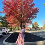 Mangli Instagram - Getting in to fall 🥰#Beautyofnature #newjersy #usa🇺🇸 @dahlia_label