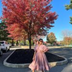 Mangli Instagram - Getting in to fall 🥰#Beautyofnature #newjersy #usa🇺🇸 @dahlia_label