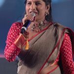 Mangli Instagram - On Mahashivratri, Mangli’s power-packed performance had Sadhguru and the audience grooving. @iammangli #mahashivratri2023