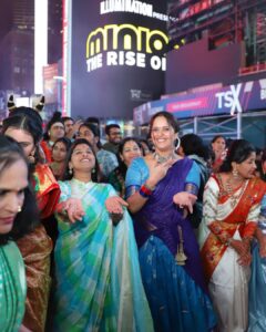 Mangli Instagram - This is HISTORY! For the first time ever in the history of Telugu music, I’ve been bestowed upon the honour and privilege to have performed at the World Famous “Times Square” @ Melting Pot of the world,  New York City. I would like to take this opportunity to thank the Hon’ble @nycmayor Eric Adams Sir, #TANA president #anjayya Chowdary garu,TANA cultural chair @sirisha tunuguntla , TANA past president @jay talluri Deputy Commissioner@dilipchauhan sir, @peoplemediafactory #tg vishwaprasad garu & my heartfelt gratitude to @ujwal_kasthala garu for putting all of this together. Forever & ever grateful. 🙏

#mangli #timesquare #Nyc #nyctimessquare #telagana #anasuya