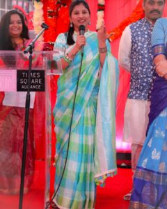 Mangli Instagram - This is HISTORY! For the first time ever in the history of Telugu music, I’ve been bestowed upon the honour and privilege to have performed at the World Famous “Times Square” @ Melting Pot of the world,  New York City. I would like to take this opportunity to thank the Hon’ble @nycmayor Eric Adams Sir, #TANA president #anjayya Chowdary garu,TANA cultural chair @sirisha tunuguntla , TANA past president @jay talluri Deputy Commissioner@dilipchauhan sir, @peoplemediafactory #tg vishwaprasad garu & my heartfelt gratitude to @ujwal_kasthala garu for putting all of this together. Forever & ever grateful. 🙏

#mangli #timesquare #Nyc #nyctimessquare #telagana #anasuya