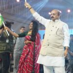 Mangli Instagram - Happy 75th Independence Day to you all. Such a proud moment for me to Celebrate such a special occasion with the Hon’ble Chief Minister of Karnataka, Shri. Basavaraj Bommai Garu, Dy. Chief Minister, Shri. Ashwath Narayan Garu, Kuchipudi Exponent Smt. Veena Murthy Garu and other Distinguished guests.