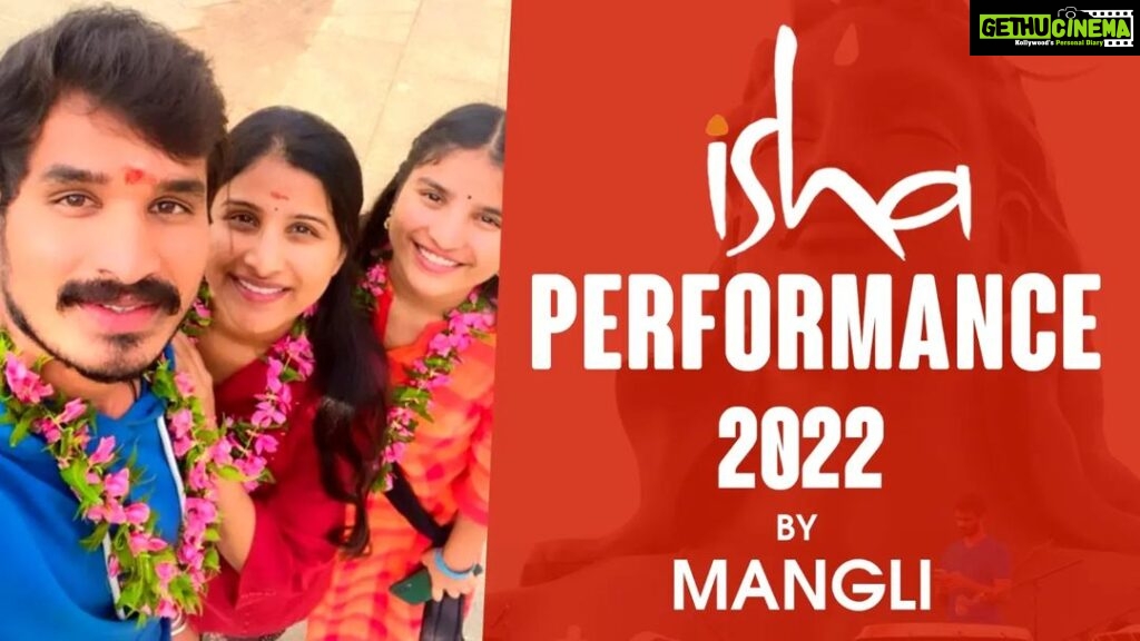 Mangli Instagram - Here I share , some of the beautiful moments which I spend time at @isha.foundation 2022 these beautiful moments give me stress relief from stress and bring the best from me . Always felt blessed to perform at isha foundation . LINK in Bio #isha #Mangli #Telangana #Savesoil #sadhguru #AndhraPradesh #FolkQueen #TelanganaSongs #India #Hyderabad #Banjara #MangliSinger #MangliSongs #Folk #Tollywood