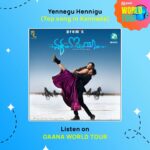Mangli Instagram - Go on a world tour that too from the comfort of your homes listening to the best of the best with #Gaana World Tour Listen to Yennegu Hennigu (Top song in Kannada) from the playlist on the Gaana app now Link in bio @iammangli @kailashkher @reeshma_nanaiah @rachita_instaofficial #arjunjanya
