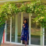 Mangli Instagram - 💙💙 Feeling blue-tifull 💫✨🦋🦋