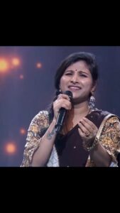 Mangli Instagram - Oorantha Song Performance at #supersingerjunior