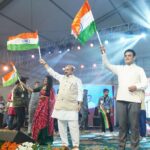 Mangli Instagram - Happy 75th Independence Day to you all. Such a proud moment for me to Celebrate such a special occasion with the Hon’ble Chief Minister of Karnataka, Shri. Basavaraj Bommai Garu, Dy. Chief Minister, Shri. Ashwath Narayan Garu, Kuchipudi Exponent Smt. Veena Murthy Garu and other Distinguished guests.
