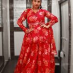 Mangli Instagram - A red dress gives the confidence to walk out, the freedom to live and the power to conquer Outfit : @labelsaras Jewellery : @aira_glam_studio #Mangli #Telangana #AndhraPradesh #FolkQueen #TelanganaSongs #janapadam #India #Fashion #Beauty #queen #Hyderabad #Banjara #MangliSinger #MangliSongs #Folk #insta #InstaReels #Traditional #DBoss #sarangadariya