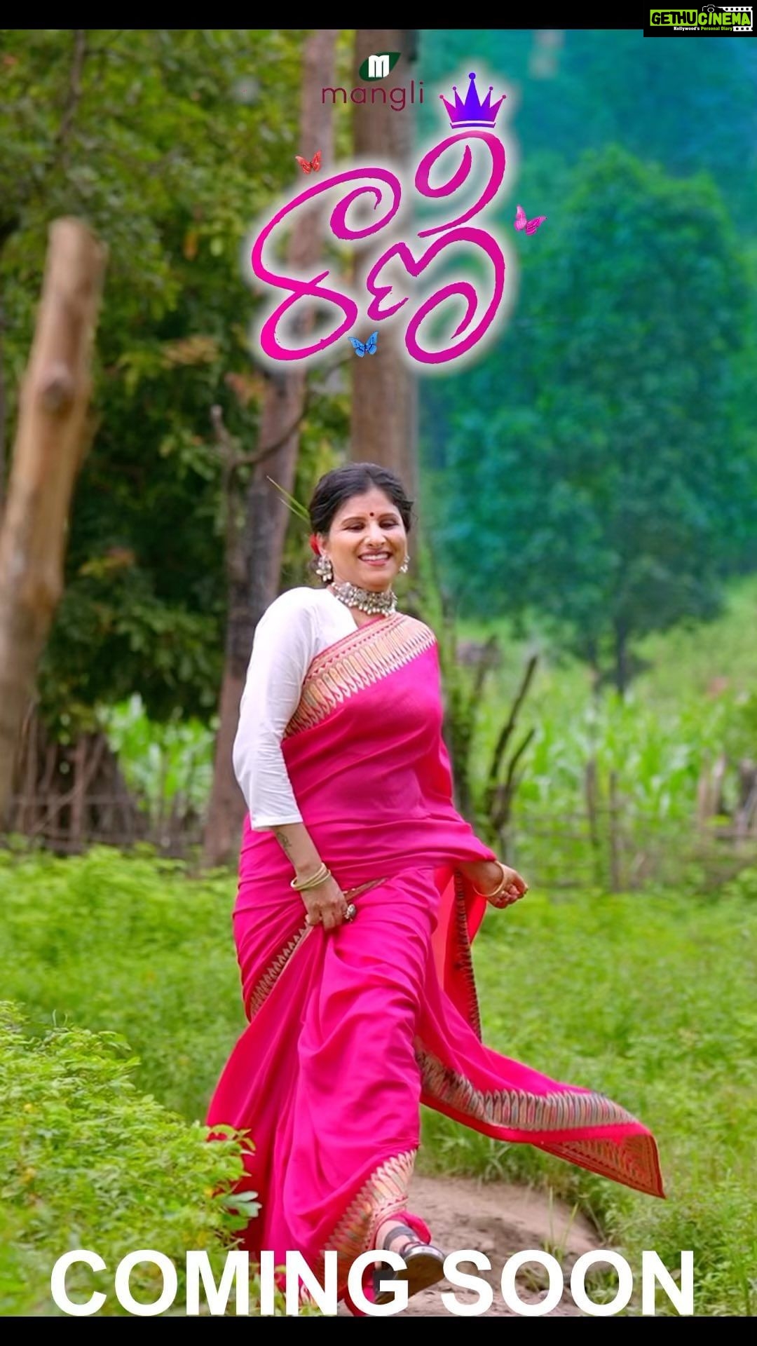 Mangli Instagram - #ranisong promo out now #mangli #manglisinger
