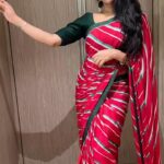 Mangli Instagram - Feel the joy of life and dance with joy 💃 #musicworld🎵 . Outfit: @samathachowdari❤️