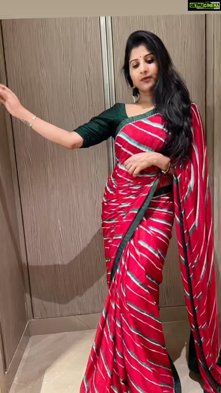 Mangli Instagram - Feel the joy of life and dance with joy 💃 #musicworld🎵 . Outfit: @samathachowdari❤️