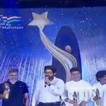 Mangli Instagram - Congratulations indu 🥳 ❤️ur voice 🔥Proud of you my dear lovely sis 🥰@indravathi__chauhan .. thanks to everyone @thisisdsp @aryasukku @alluarjunonline @kavichandrabose2018 🙏🏻