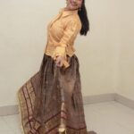Mangli Instagram - Natural Harmony - Tone of the life iam in Outfit - @samathachowdari #EarthyBrowns #mangli #manglisinger #indianfashion
