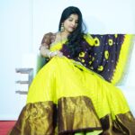 Mangli Instagram - No matter how you feel, get up, dress up and show up. 🌼 Styled by @rishi_chowdary Outfit @kowshiki_couture Jewellery @neelias_official #manglisinger #mangli #fashion #indianfashion #halfsaree