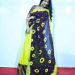 Mangli Instagram - No matter how you feel, get up, dress up and show up. 🌼 Styled by @rishi_chowdary Outfit @kowshiki_couture Jewellery @neelias_official #manglisinger #mangli #fashion #indianfashion #halfsaree