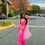 Mangli Instagram - Simplicity never goes out of style. Lets flip to Traditional 🌸 Outfit : @swathiveldandi_official jewellery by : @jewelleryatwholesale Pc: @meghu_sanju #washingtondc #mangli #singer #style