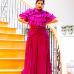 Mangli Instagram - Everything is better in pink 💖💖 Outfit : @dahlia_label Jewellery : @jewelleryatwholesale #Mangli #Telangana #AndhraPradesh #FolkQueen #TelanganaSongs #janapadam #India #Fashion #Beauty #queen #Hyderabad #Banjara #MangliSinger #MangliSongs #Folk #insta #InstaReels #Traditional #DBoss #SarangaDariya