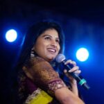 Mangli Instagram - “Be music always. Keep changing the keys, tones, pitch, and volume of each of the songs you create along your life’s journey and play on 👍▶️ #indianmusic #singers #femalesinger #mangli #manglisinger #music #fusion #songs