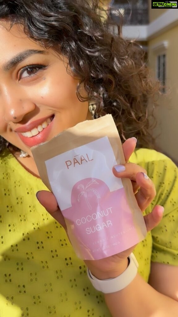 Manisha Eerabathini Instagram - My best friend and her sister just launched their own brand called @paalcoconut inspired by their Indian heritage & their first product just dropped - a delicious, organic coconut sugar 😍 It’s a healthier and yummier alternative to regular sugar so go to the link in my bio to pre-order the product now :) I’ve already been using it in my chai & coffee but here, I made some chocolate chip granola bars and used the Paal coconut sugar as an alternative to white sugar/brown sugar and it was honestly scrumptious 😋 Note: the recipe didn’t have bananas in it, I added 1 to make it less dry - I think I could have added another! 🍌 #coconutsugar #coconutbaking #womenowned #sisterowned #veganbaking #vegan #healthybaking #heathycooking #southasian #southasianowned Los Angeles, California