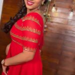 Manisha Eerabathini Instagram - 🥀 Styling & Outfit: @navya.marouthu Makeup: @panduchalapati Hair: @bridalmakeupbysujatha Photography: @landscapephotography19 Earrings: @fashioncurvee Hyderabad