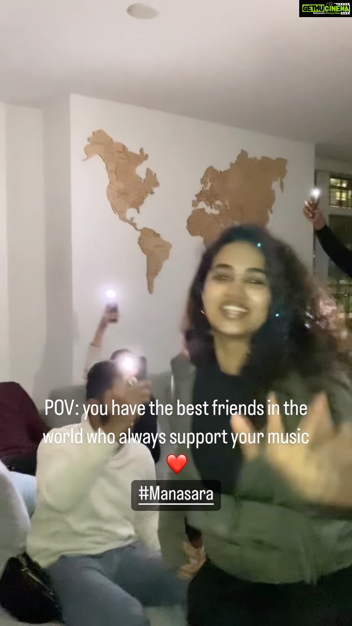 Manisha Eerabathini Instagram - Having people around who believe in you more than you believe in yourself is the best feeling ever ❤️ #Manasara #Original #Grateful