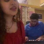 Manisha Eerabathini Instagram - Felt like posting this random jam on my grid ok bye #NeelaaluKaarena 🎹: @shashankalamuru @purplegoldmusic Hyderabad