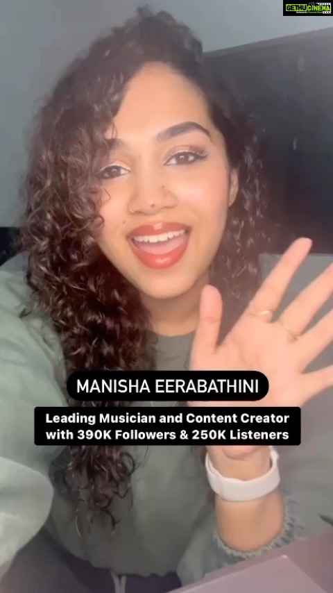 Manisha Eerabathini Instagram - Hear from the curator - @manisha.eerabathini - a leading musician and content creator who's here to help all budding creators up their social media game through her Instagram Bootcamp! More details and link to register in bio! #music #contentcreation #socialmedia #influencers #instagrambootcamp #musician #musiccreator #brands #collaborations