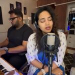 Manisha Eerabathini Instagram – This song 😍 
#RahogiMeri 
Keys, Bass & Mix: @jagsonbass

Original Song Credits: @ipritamofficial @arijitsingh @kamil_irshad_official 🙏🏻 Hyderabad