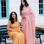 Manisha Eerabathini Instagram - A new era of Aariah by Sabbineni✨ Welcome our newest Saree, our Mysore Silk, one of the oldest artisanal weaves made from pure silk! This new series of The Shoot vs. The Shot takes us behind the scenes of what it takes to capture our unique designs. Stay tuned for the next shoot! Models @manisha.eerabathini @hsabbineni Photographer @lakshmikanthyeluguri HMUA @maskmakeupartist Venue @nizam_film_city #aariahbysabbineni #desifashion #indianwear #silksarees #saree #sareefashion #southasian #southasianinspiration #desioutfit #mysoresilk #mysoresilksaree #classysarees #silksarees