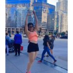Mannara Instagram - Can you guess where I recorded this ….hint behind me 😉