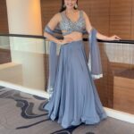 Mannara Instagram - When in Chicago #independenceday #4thjuly🇺🇸 Design- @arunagoudofficial 💎earrings- @bmbjewelsofficial Styled - @mitalihandaofficial Chicago, Illinois