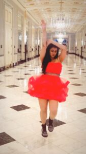 Mannara Instagram - Right before you hit for stage. The Mayflower Hotel