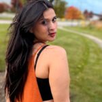 Mannara Instagram – Coz it’s the season of fall 🍁🍁 Chicago, Illinois