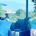 Mannara Instagram - LA Vibes 🌊☀️🌈 📸 Credits @priyankachopra (FYI - It’s my first ever swimsuit shoot 😝) Los Angeles, California