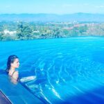 Mannara Instagram - LA Vibes 🌊☀️🌈 📸 Credits @priyankachopra (FYI - It’s my first ever swimsuit shoot 😝) Los Angeles, California