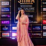 Mannara Instagram – Elegance is the only beauty that never fades
 #siima2022 💕
#bangalore 

Outfit customised by @mitalihandaofficial 
Styled by @style_by_sujatarajain 
Real antique jewellery @bmbjewelsofficial 
Photographer @shivs_snap 
Hair n makeup @smithahairandmakeup @nancy_hairandmakeup 
Team management @adi_sharma_events