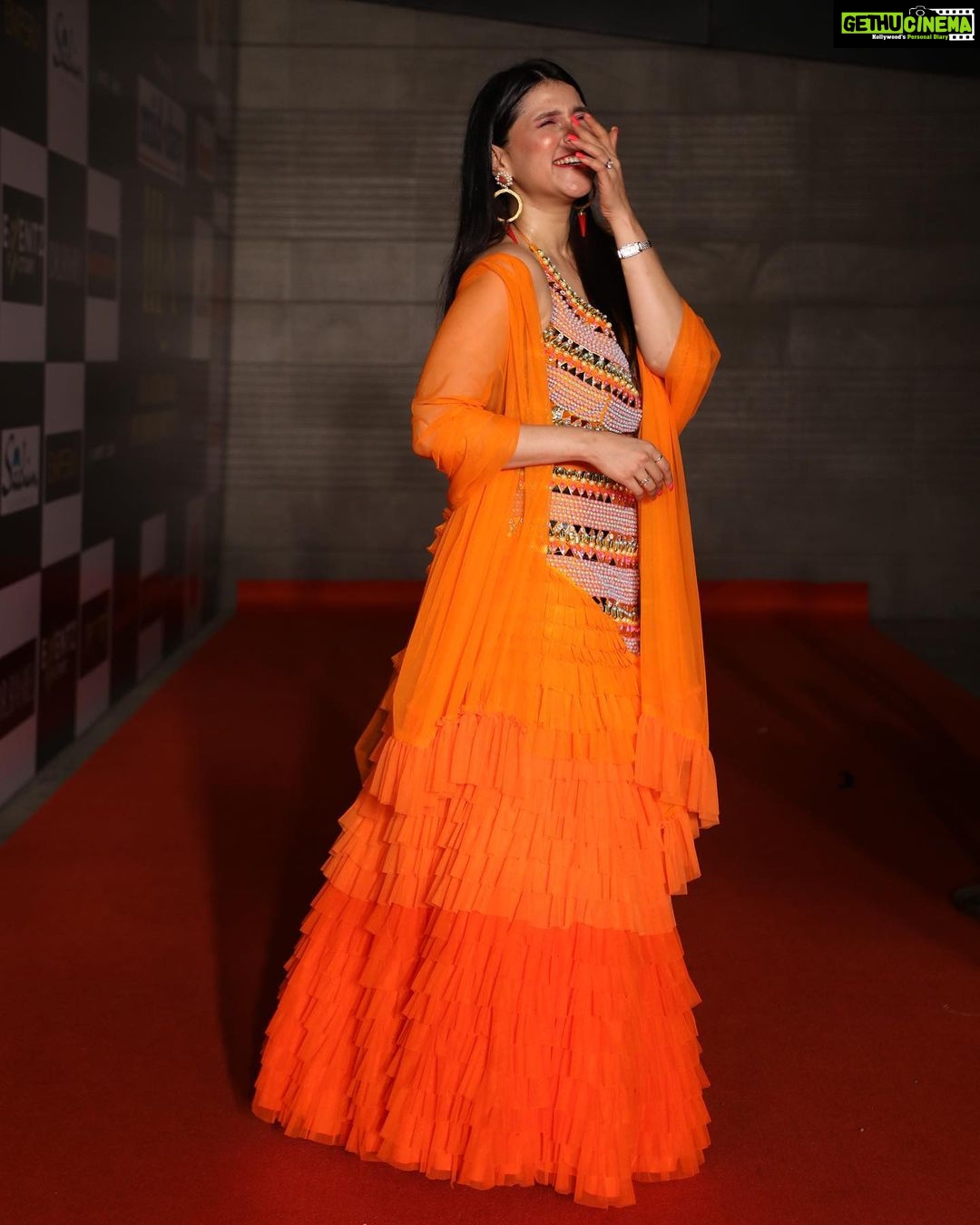 Mannara Instagram - Indian Independence Day 🇮🇳🇮🇳🇮🇳 Sahara Star Mumbai in India