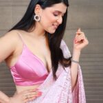 Mannara Instagram - Thankyou for ‘Rising Bollywood and Tollywood sensation ‘ award and for having me as the Show stopper for ‘united india walk ‘ @middayindia @iiiaward at #mumbai . Such an amazing time I had with you #gratitude Leased : @kd.photogaraphy Outfit n styling : @mitalihandaofficial Real💎diamonds by @bmbjewelsofficial Footwear @guess Mid-day