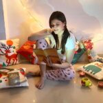 Mannara Instagram - When at home 🧚🏽‍♀️ #moodboard #coffee #candels #book #cutestunicornever India